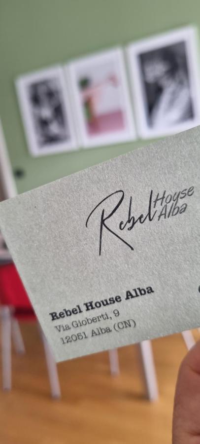 Rebel House Alba Leilighet Eksteriør bilde